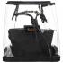 Transparent Shoulder Bag with Cosmetic Bag Inside